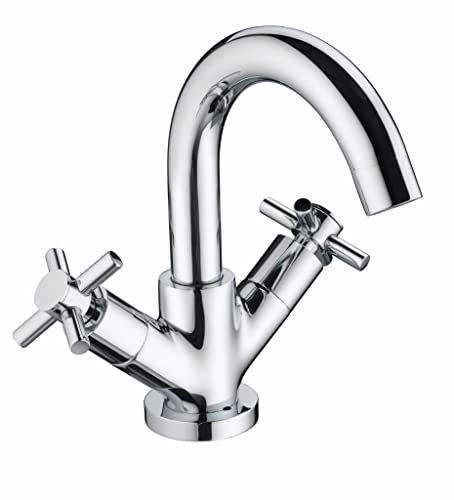 Bristan DX BAS C Basin Mixer Chrome Decade