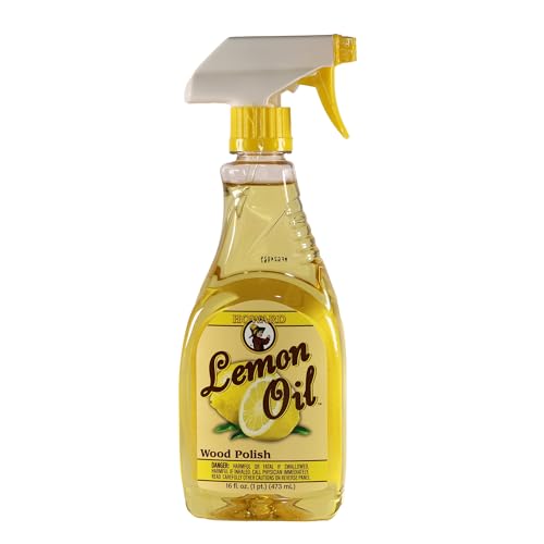 Howard LM0016 Lemon Oil Wood Polish, 16-Ounce