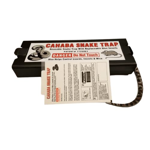 Small Cahaba Snake Trap W/ 3 Catch Inserts