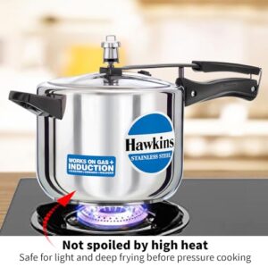 HAWKINS Hawkins Stainless Steel Pressure Cooker Silver 100 Ounce