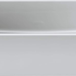 Fine fixtures Sutton Fireclay sink, 30" Apron Front Farmhouse Kitchen Sink. Solid (Not Hollow)