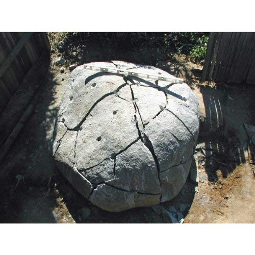 Dexpan Expansive Demolition Grout 44 Lb. Bucket for Rock Breaking, Concrete Cutting, Excavating. Alternative to Demolition Jack Hammer Breaker, Jackhammer, Concrete Saw, Rock Drill (DEXPAN44BKT2) (50F