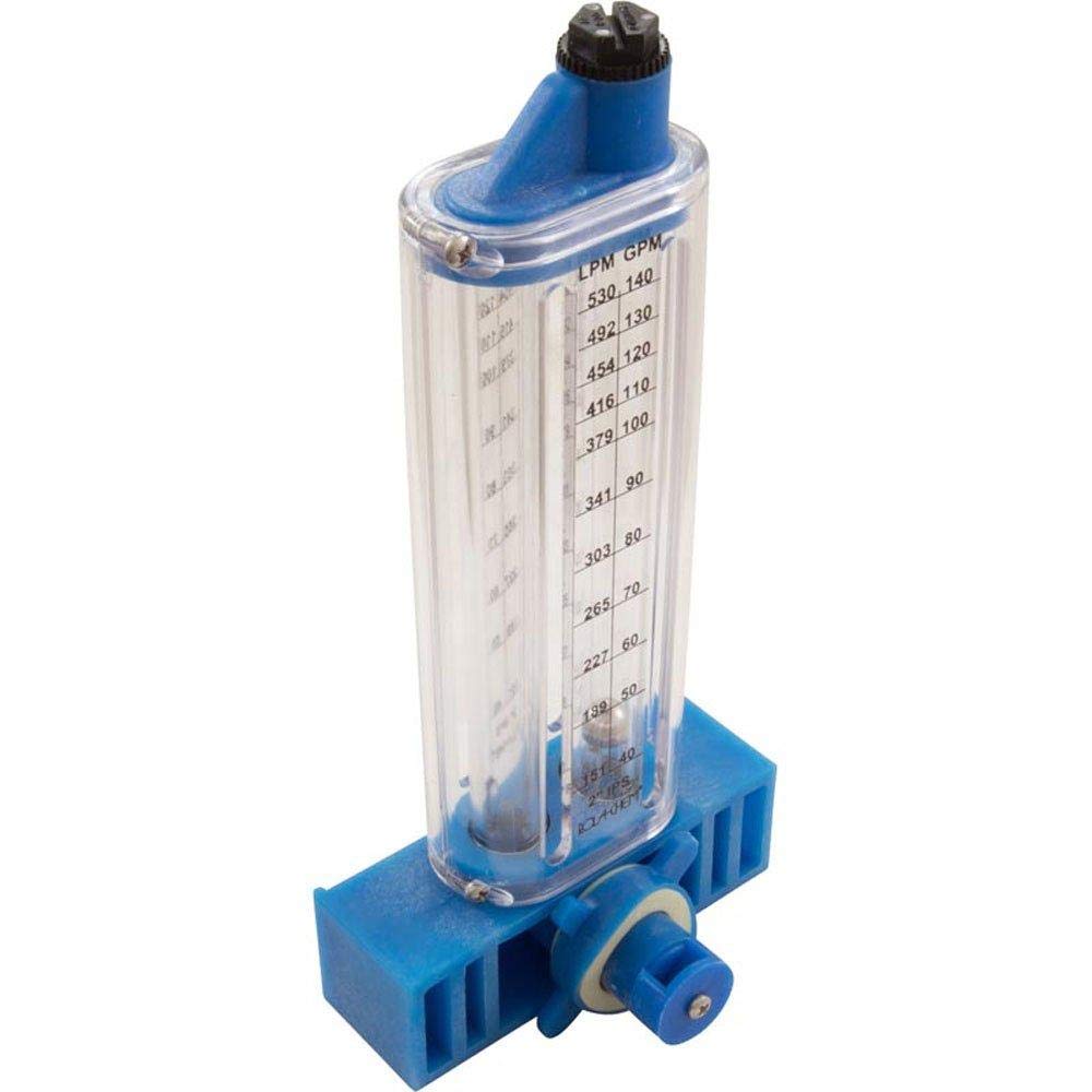 Rola Chem Paradise Flowmeter, 2in. PVC, Vertical Mount 30-150GPM/114-568LPM 570351V