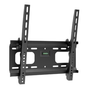 Monoprice Commercial Tilt TV Wall Mount Bracket for 32" to 55" TVs up to 165lbs, Max VESA 400x400, UL Certified