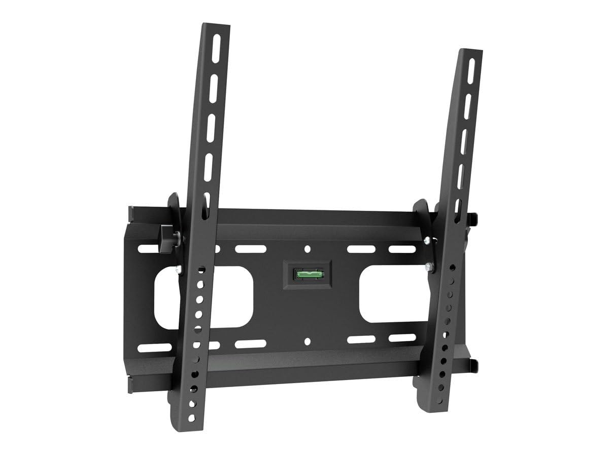 Monoprice Commercial Tilt TV Wall Mount Bracket for 32" to 55" TVs up to 165lbs, Max VESA 400x400, UL Certified