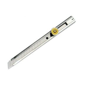 NDK Cutter Stainless Steel Knob-Lock S-802 Razor Knife