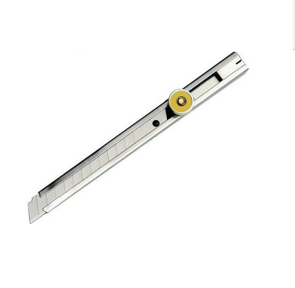 NDK Cutter Stainless Steel Knob-Lock S-802 Razor Knife