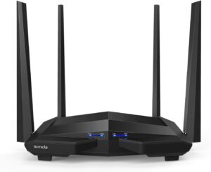 tenda ac1200 dual band smart wifi router, gigabit ethernet（ac10u）