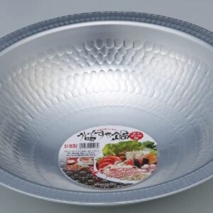 Taniguchi Metal Udon Suki Pot, 13.0 inches (33 cm), Made in Japan, For Gas