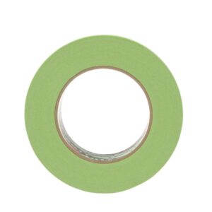 3M 401+ High Performance Masking Tape, Green, 48 mm x 55 m - Strong Holding Power for Automotive, Specialty Vehicle and Industrial Markets, Case of 12