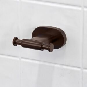 VIGO Ovando Double Robe Hook, Oil Rubbed Bronze