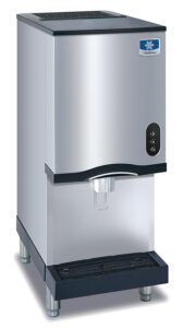 manitowoc cnf-0201a-l ice maker and water dispenser, nugget style, 315 pound/24hours