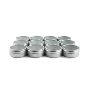 20pc Universal Hobby Complete Aluminum Storage Container Set 1 Inch Diameter