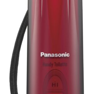 Panasonic portable bidet Handy De Toilette Red DL-P300-R