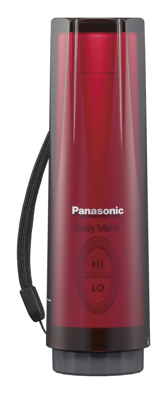 Panasonic portable bidet Handy De Toilette Red DL-P300-R