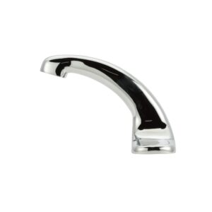 Zurn Z6915-XL-MV AquaSense Centerset Sensor Faucet with 0.5 GPM Aerator, Mixing Valve, and 4" Deck-Mount Spout in Chrome