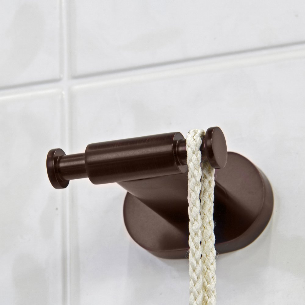 VIGO Ovando Double Robe Hook, Oil Rubbed Bronze