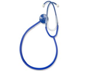 emi disposable stethoscopes 10 pack (royal)