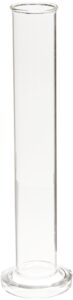 united scientific hyc500 borosilicate glass hydrometer cylinder, 500ml capacity