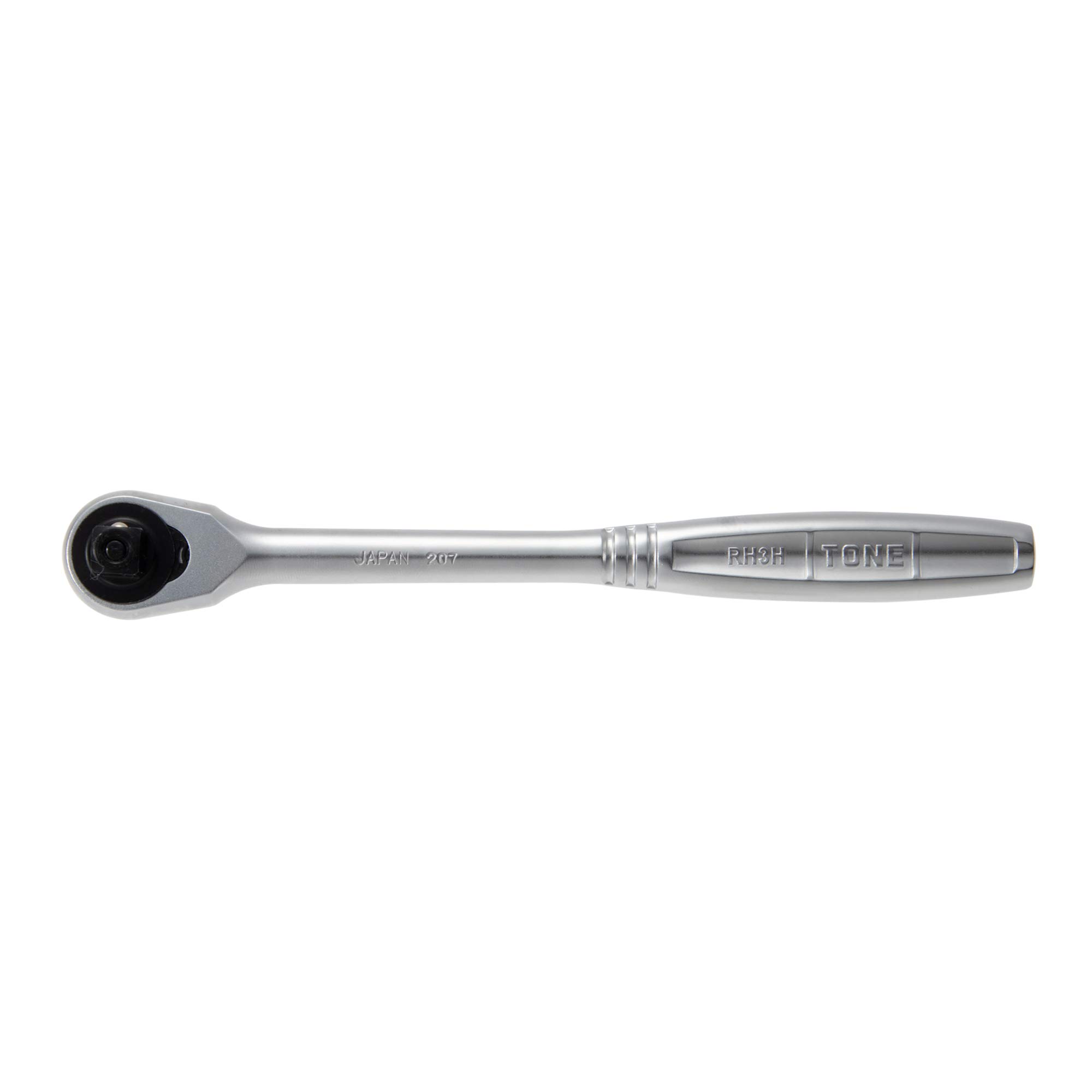 TONE Ratchet Handle (Socket Hold Type) RH3H 3/8" Inch Drive