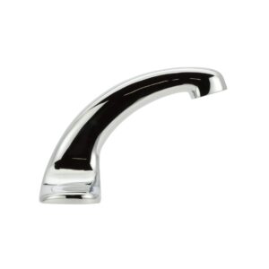 Zurn Z6915-XL-MV AquaSense Centerset Sensor Faucet with 0.5 GPM Aerator, Mixing Valve, and 4" Deck-Mount Spout in Chrome