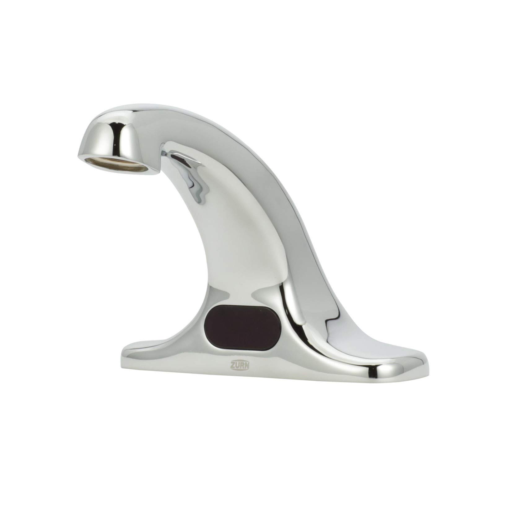 Zurn Z6915-XL-MV AquaSense Centerset Sensor Faucet with 0.5 GPM Aerator, Mixing Valve, and 4" Deck-Mount Spout in Chrome