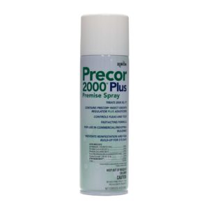 zoecon precor 2000 plus premise spray flea control-2 cans