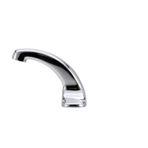 Zurn Z6915-XL-MV AquaSense Centerset Sensor Faucet with 0.5 GPM Aerator, Mixing Valve, and 4" Deck-Mount Spout in Chrome