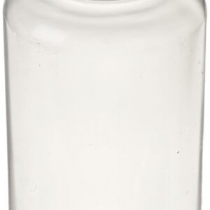 United Scientific® Unistore™ 33308 | Laboratory Grade Polypropylene Wide Mouth Reagent Bottle | Designed for Laboratories, Classrooms, or Storage at Home | 250ml (8oz) Capacity | Pack of 12