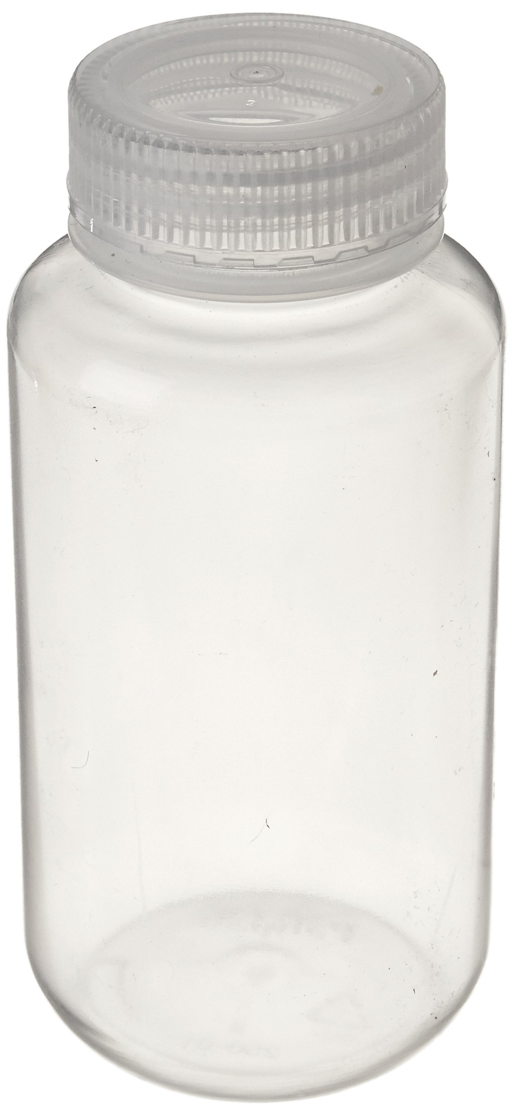 United Scientific® Unistore™ 33308 | Laboratory Grade Polypropylene Wide Mouth Reagent Bottle | Designed for Laboratories, Classrooms, or Storage at Home | 250ml (8oz) Capacity | Pack of 12