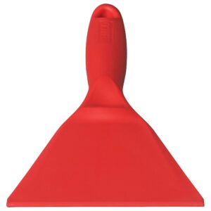 Remco 69624 Scraper,Hand,4",PP,Red