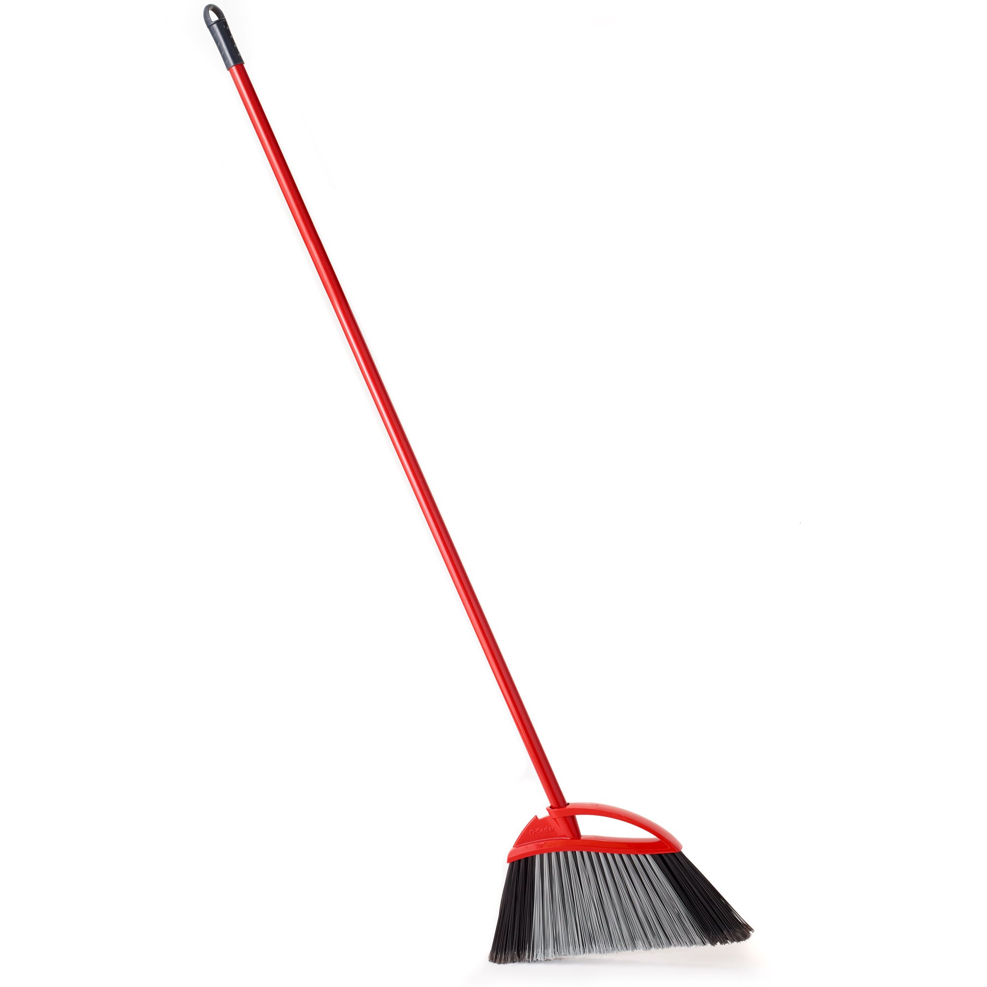 O-Cedar Power Corner Angle Broom with Dust Pan