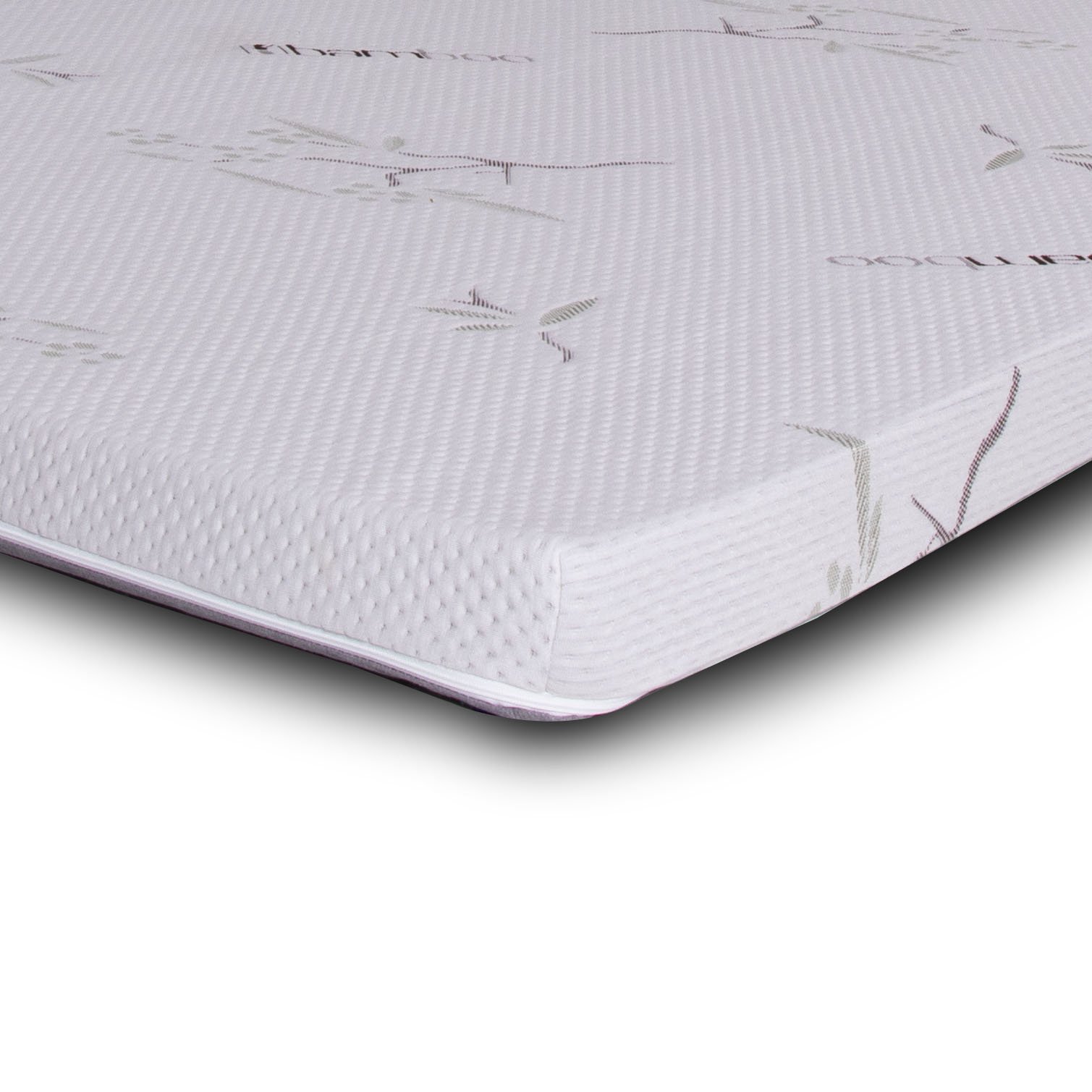 Dreamfoam Bedding: Ultimate Dreams 3" Talalay Latex Medium Mattress Topper Twin Extra-Long