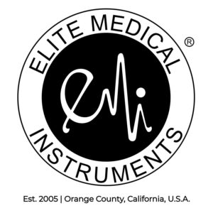 EMI Stainless Steel Deluxe Quality Wartenberg Pinwheel 7.5 in from Elite Medical Instruments