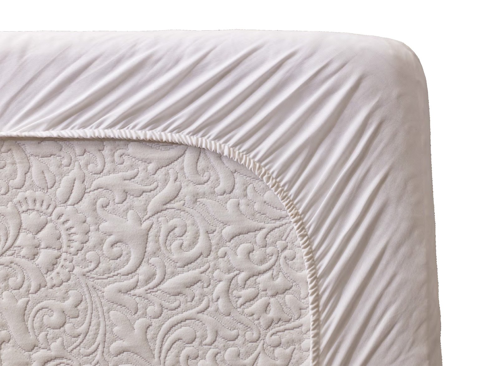 Mediflow Cotton Velour Waterproof 54 by 75-Inch Mattress Pad, Full