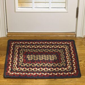 park designs folk art braided rectangle rug 20" x 30"