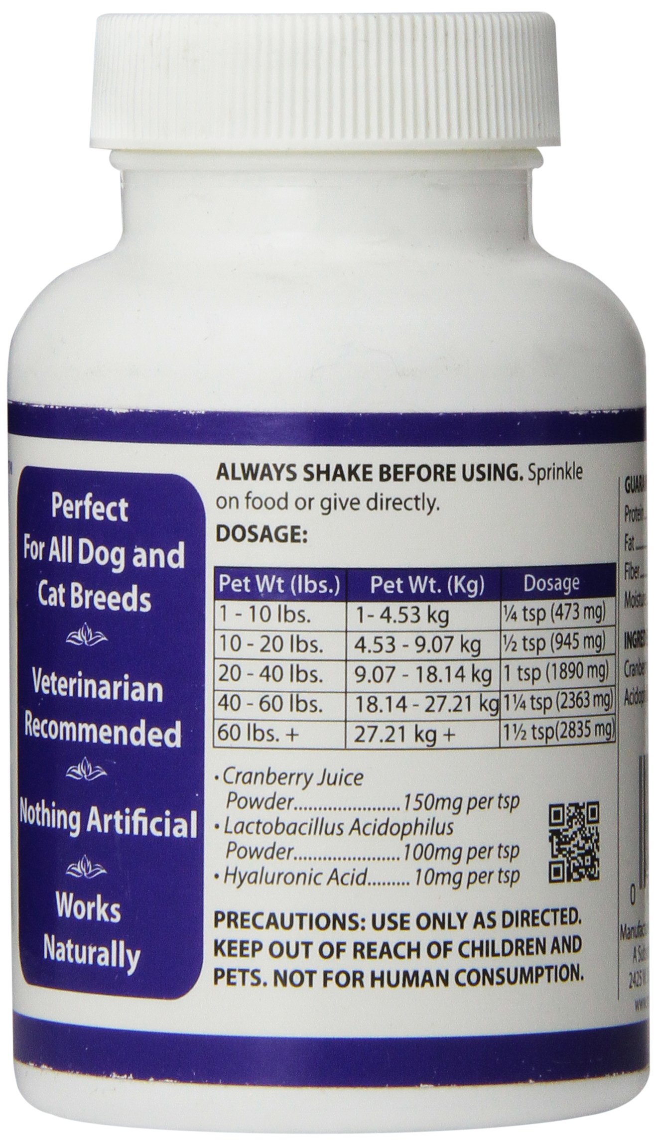 GIMBORN Miracle Care 731027 Miracle Eyes Vegetarian Formula for Pets, 2-Ounce