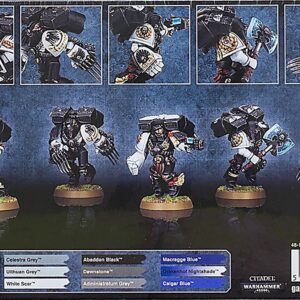 Games Workshop 2013 Space Marine Vanguard Veteran Squad Plastic