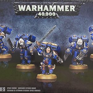 Games Workshop 2013 Space Marine Vanguard Veteran Squad Plastic