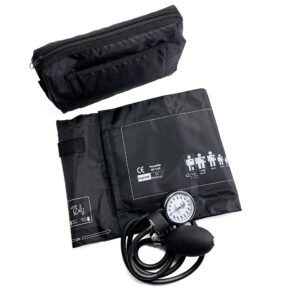 emi thigh sized manual blood pressure monitor set cuff size (16 to 25 inch)