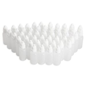 vktech plastic dropping bottles,30ml, 50 pcs