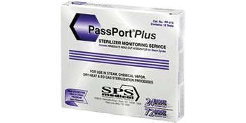 PT# PP-012 012- Mail In System Passport Indicator Monitoring Service 12/Bx by, SPS Medical