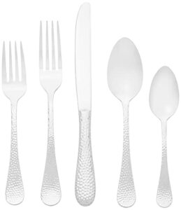 wallace stainless steel flatware set, 20-piece