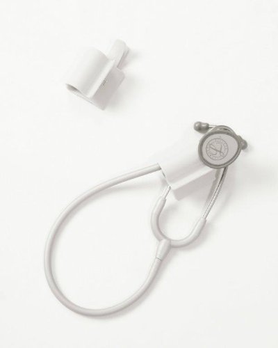 Stethoscope Holder Holster Clip - White