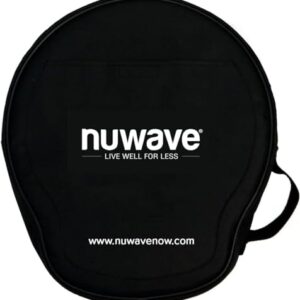 NUWAVE Carrying Case for Precision Induction Cooktop, Insulated & Water Resistant, Sold by Original Manufacturer, Exclusively for PIC Models