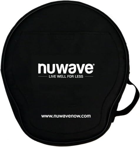 NUWAVE Carrying Case for Precision Induction Cooktop, Insulated & Water Resistant, Sold by Original Manufacturer, Exclusively for PIC Models