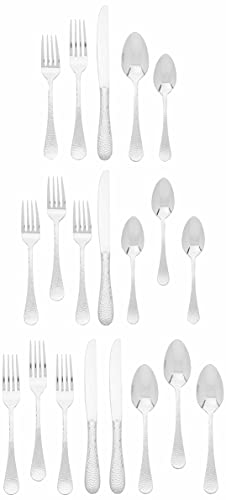 Wallace Stainless Steel Flatware Set, 20-Piece