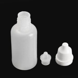 Vktech Plastic Dropping Bottles,30ml, 50 Pcs