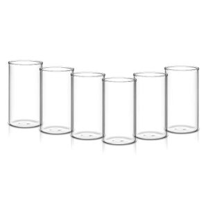 Borosil Set of 6 Vision Large Glass, 350 ml