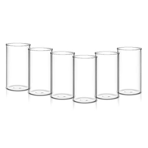 Borosil Set of 6 Vision Large Glass, 350 ml